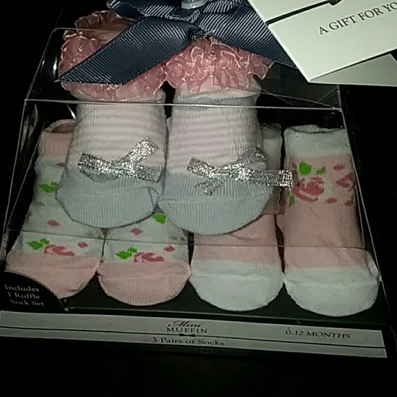 Baby bootie socks gift set - Picture 7 of 8
